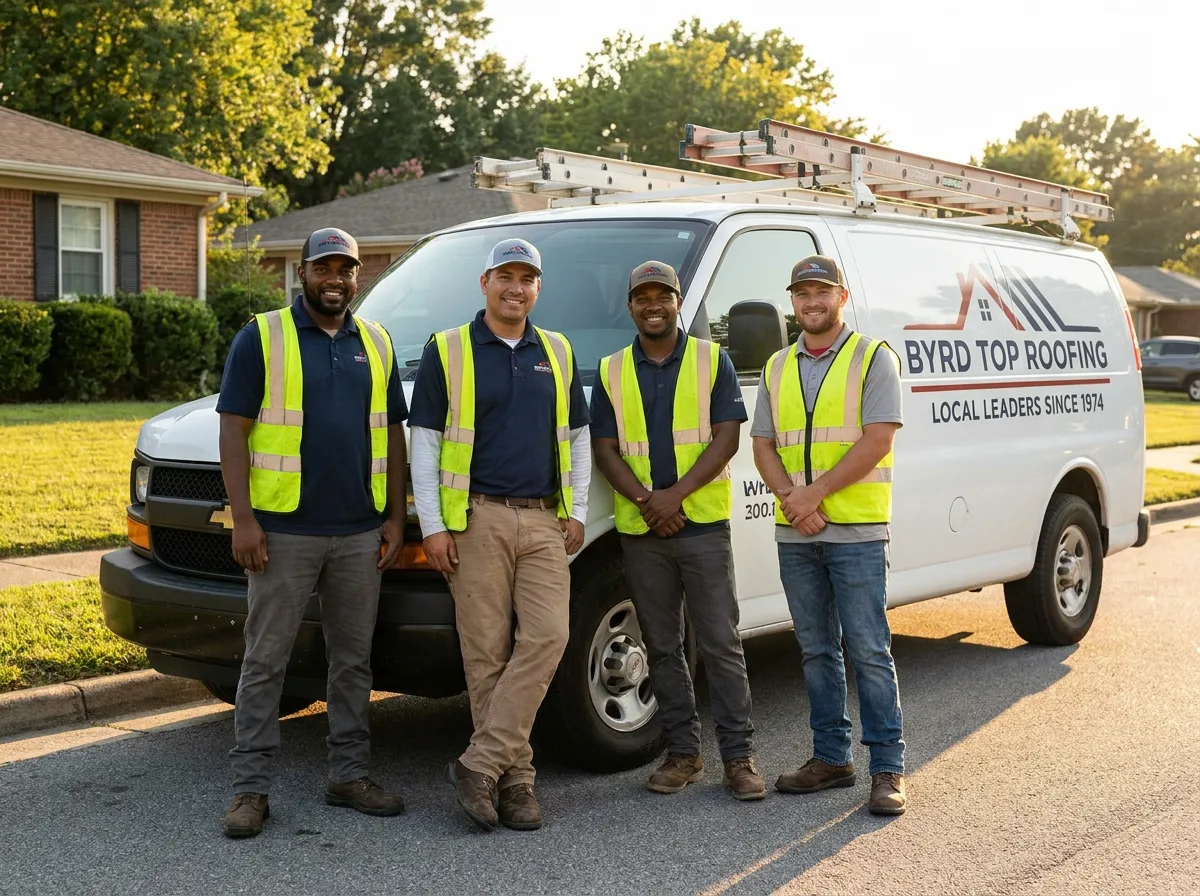 Roofing company in Charleston, TN